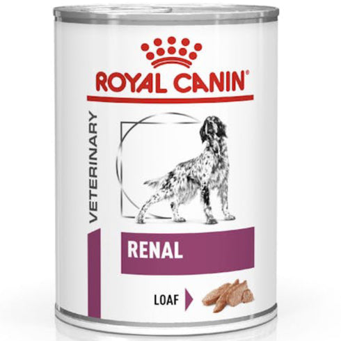 Hrana umeda pentru caini Royal Canin VHN Renal Low Protein 410g